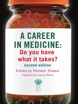cover image of A Career in Medicine